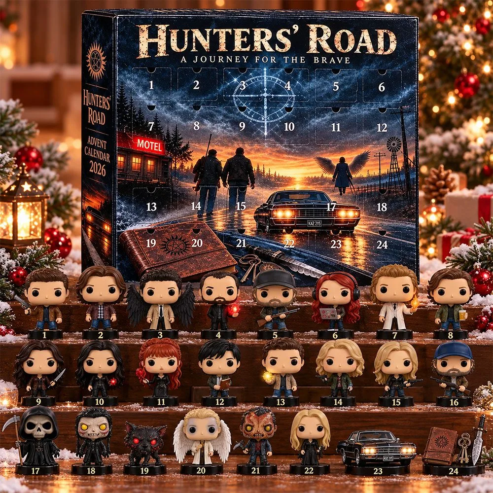 2026 Supernatural Hunters Road A Journey For The Brave Advent Calendar