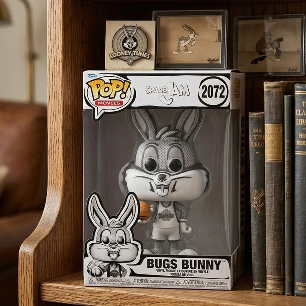 Joshua Vides x Space Jam Jumbo Bugs Bunny Funko Pop Figure