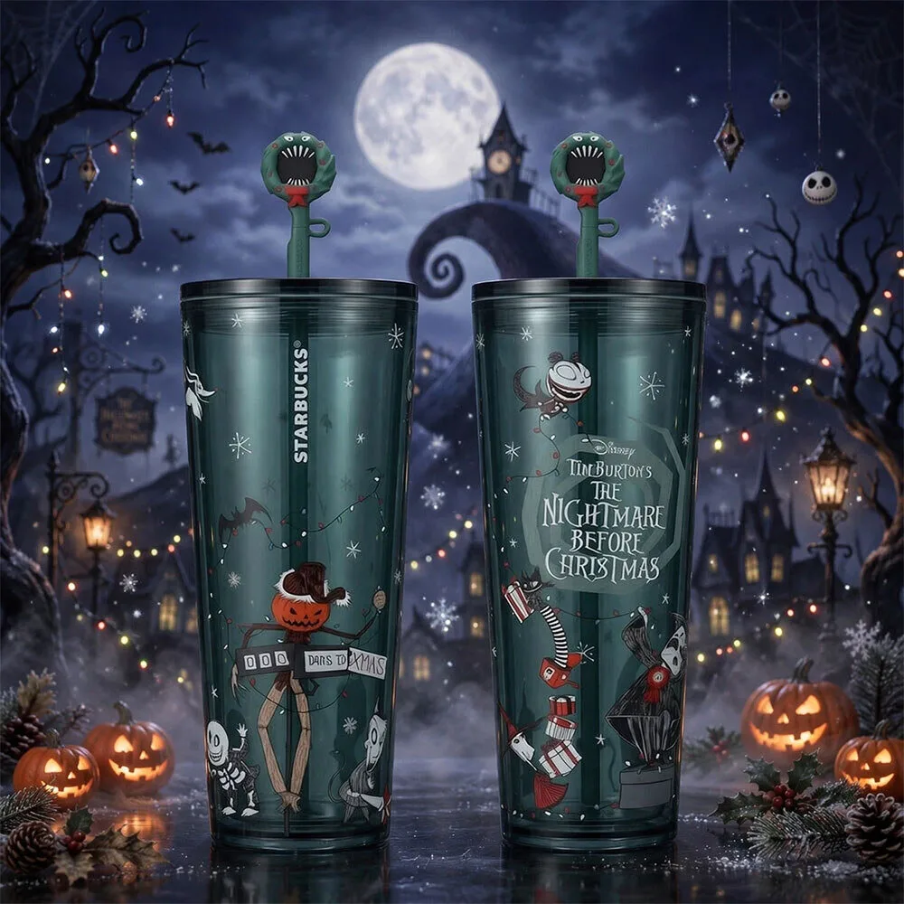 2026 Disney x Starbucks Nightmare Before Christmas Tumbler Cup