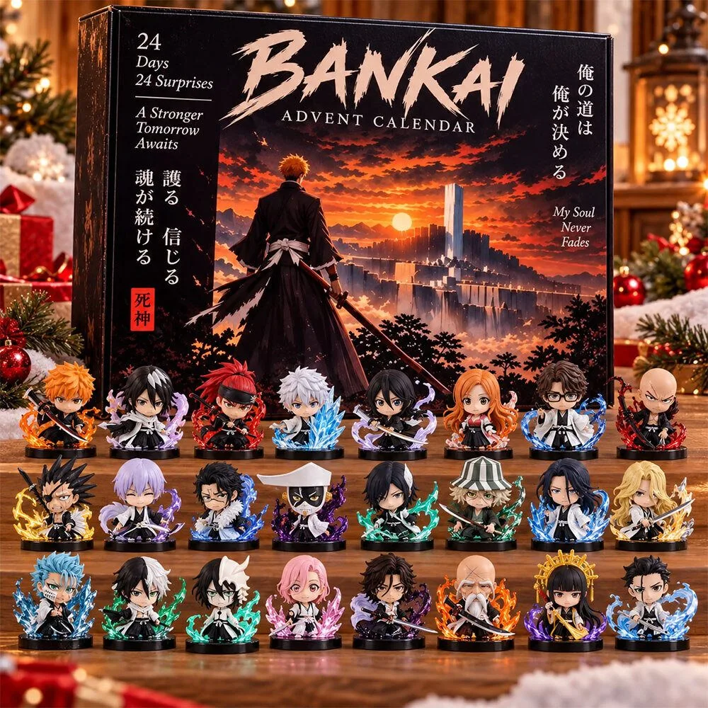 Bleach Bankai Advent Calendar 2026