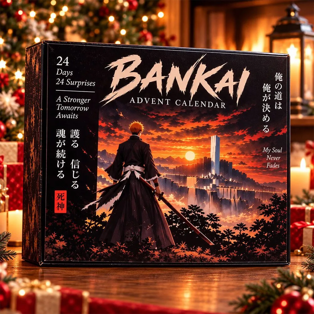 Bleach Bankai Advent Calendar 2026 8 Bleach Bankai Advent Calendar 2026