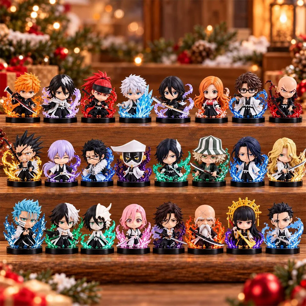 Bleach Bankai Advent Calendar 2026 9 Bleach Bankai Advent Calendar 2026