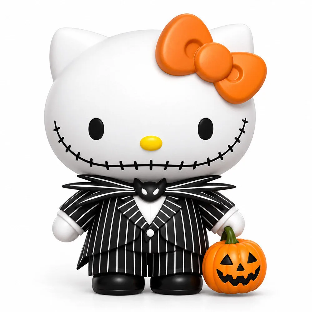 Hello Kitty x The Nightmare Before Christmas Figure Collection 9 Hello Kitty x The Nightmare Before Christmas Figure Collection