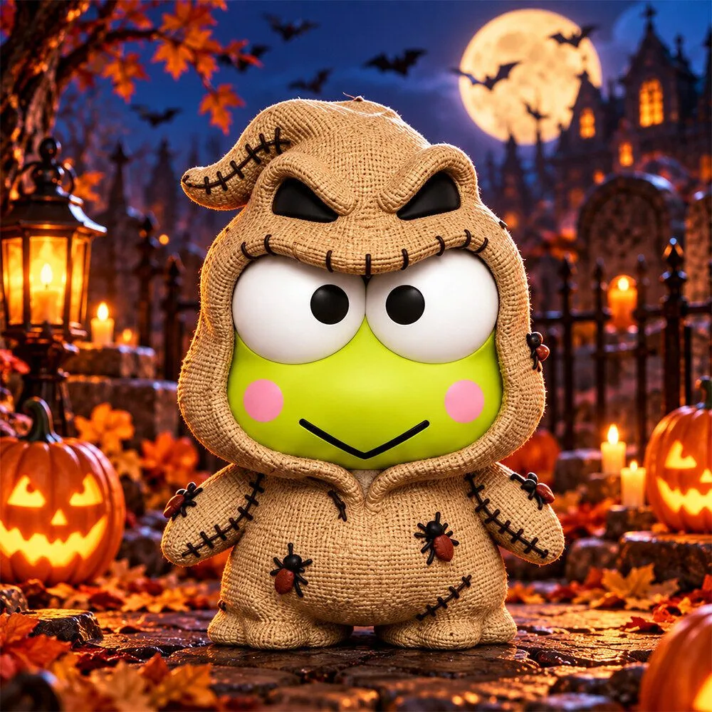 Hello Kitty x The Nightmare Before Christmas Figure Collection 10 Hello Kitty x The Nightmare Before Christmas Figure Collection