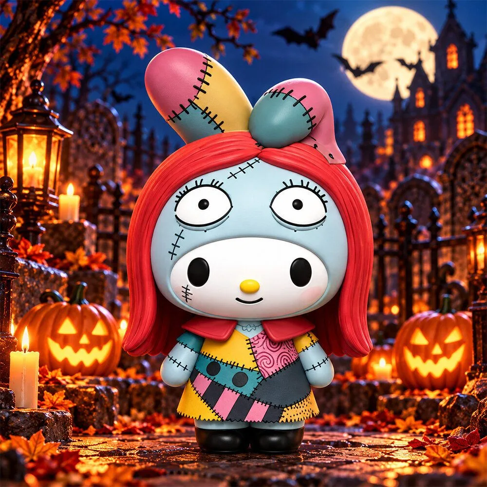 Hello Kitty x The Nightmare Before Christmas Figure Collection 11 Hello Kitty x The Nightmare Before Christmas Figure Collection