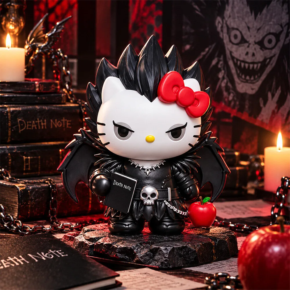 Hello Kitty And Friends x Death Note Figure Collection 8 Hello Kitty And Friends x Death Note Figure Collection