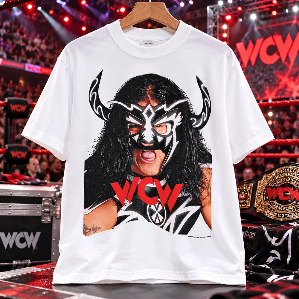 Dominik Mysterio WCW Psychosis Psicosis Shirt 9 Dominik Mysterio WCW Psychosis Psicosis Shirt