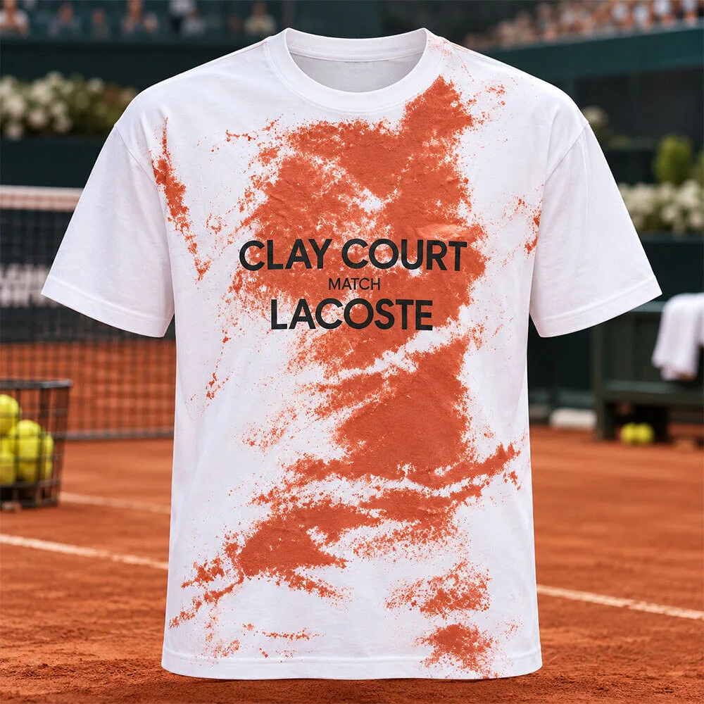 Lacoste Spring/Summer 2027 Clay Court Match Shirt