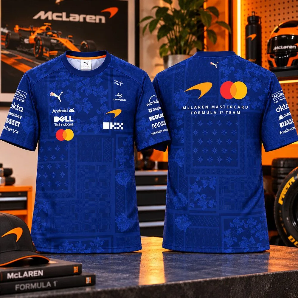 PUMA McLaren Mastercard F1 Team Special Edition Singapore Jersey Shirt