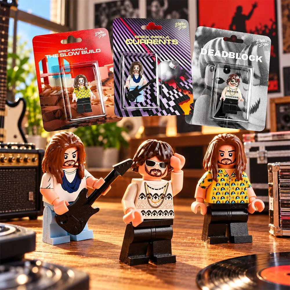Brick Impala Slow Build Currents And Deadblock LEGO Minifigures Set