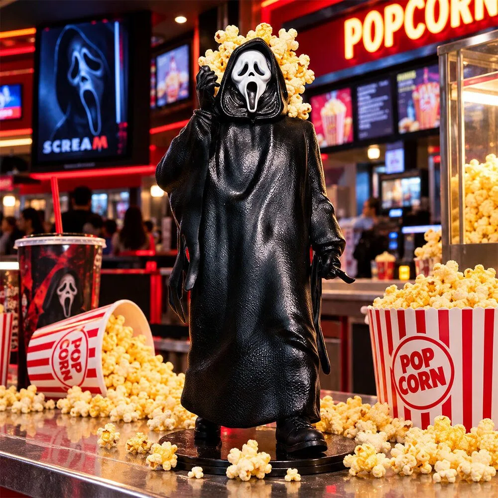 Scream 30th Anniversary Ghostface Walking Popcorn Bucket