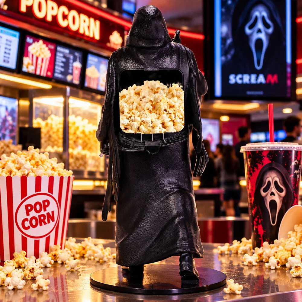 Scream 30th Anniversary Ghostface Walking Popcorn Bucket 8 Scream 30th Anniversary Ghostface Walking Popcorn Bucket