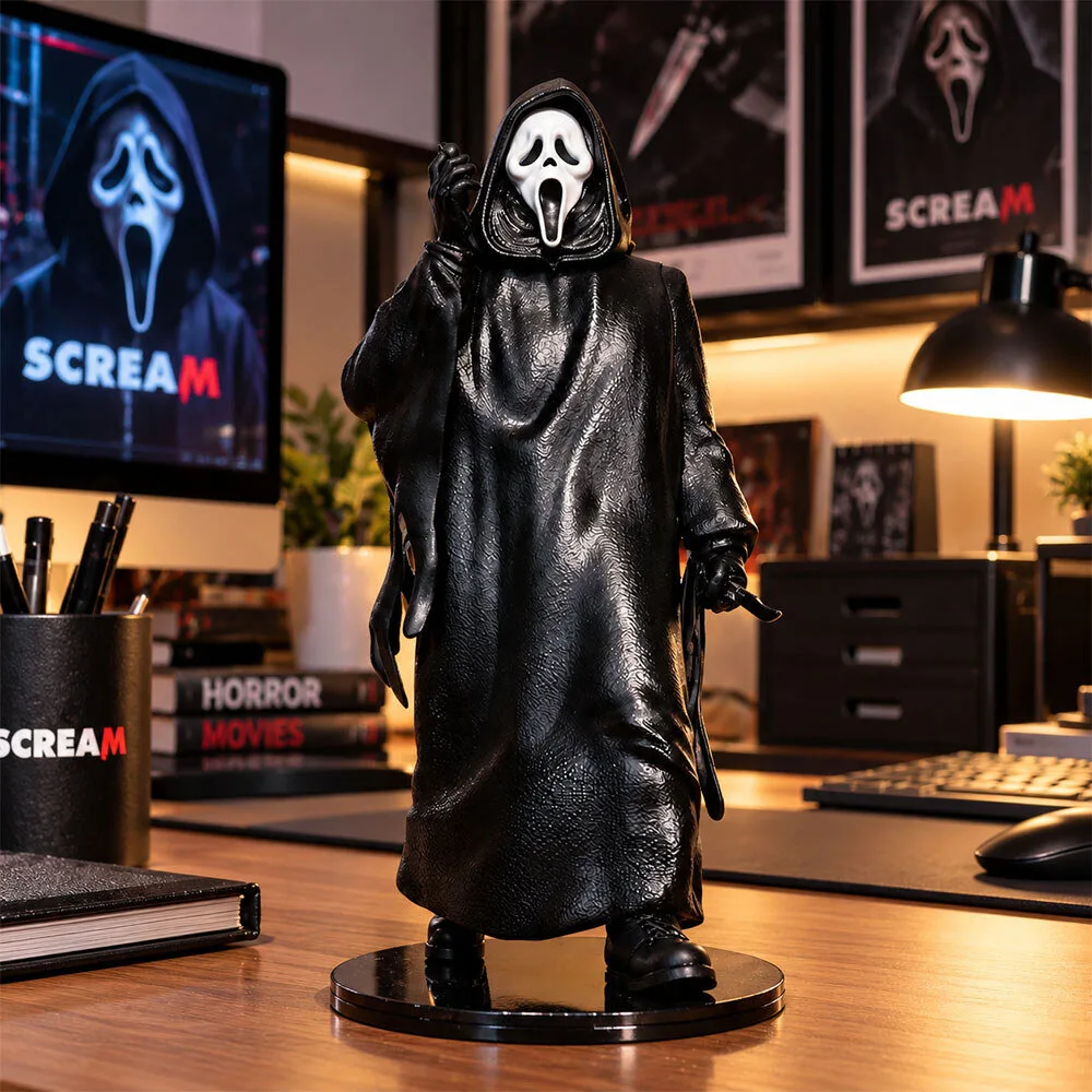 Scream 30th Anniversary Ghostface Walking Popcorn Bucket 9 Scream 30th Anniversary Ghostface Walking Popcorn Bucket