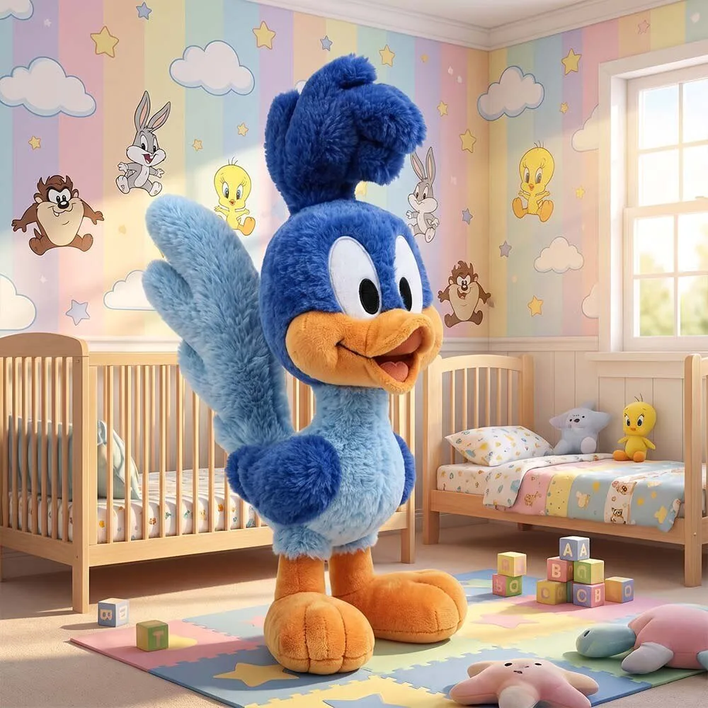 Baby Looney Tunes Road Runner Plush Toy
