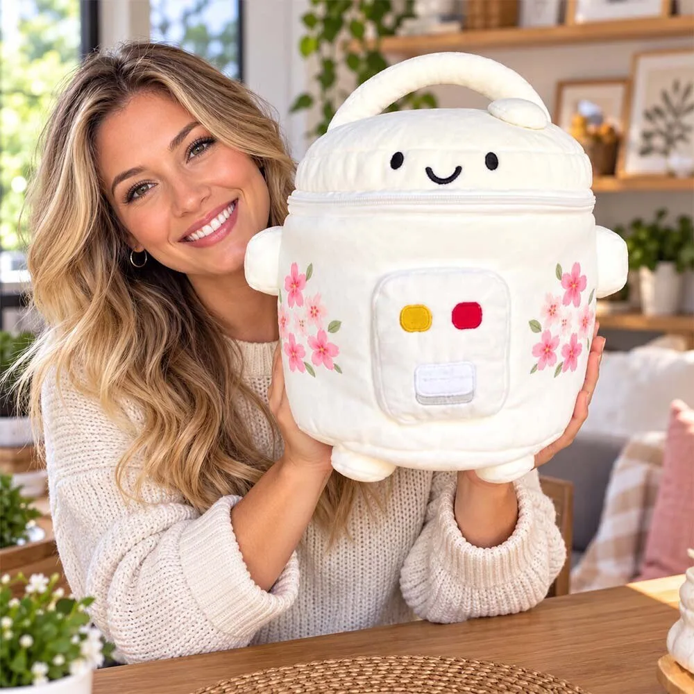 Lola's Rice Cooker Plush Trinket Holder 2026